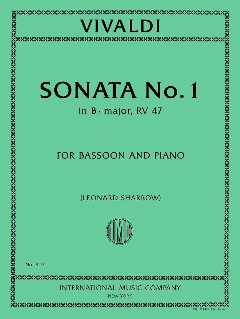 Sonata No. 1 in Bb major, RV 47 [Sharrow]